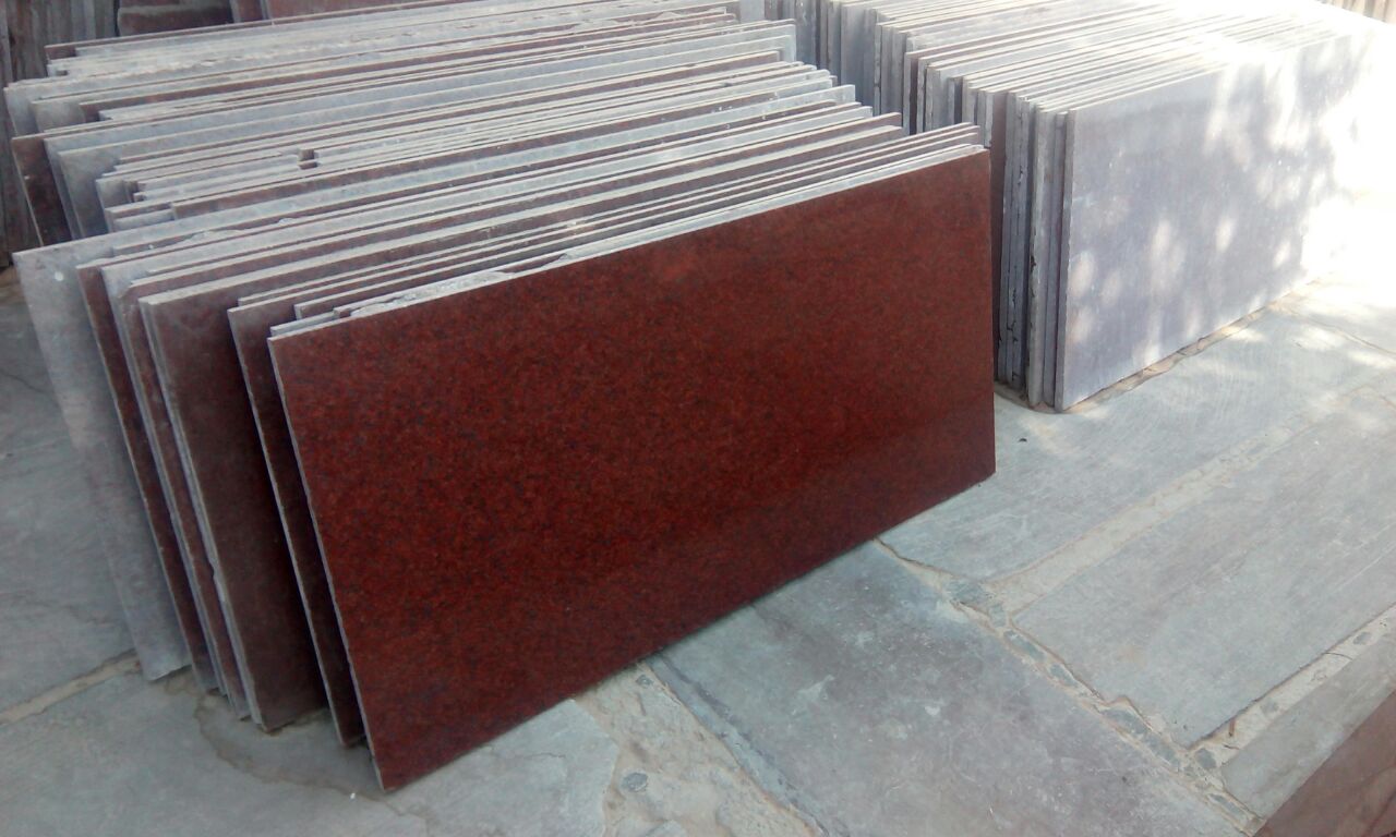 Jhansi Red Granite in India