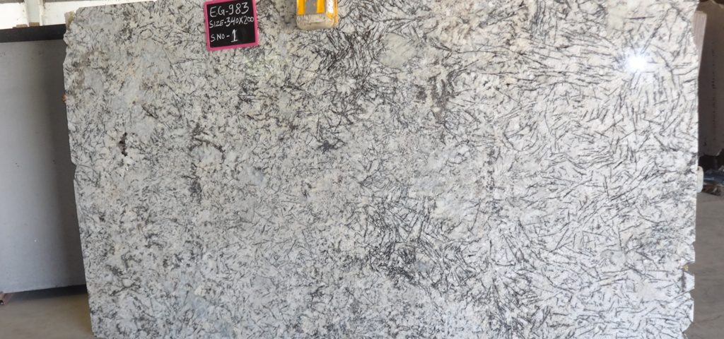 Alaska White Granite in India