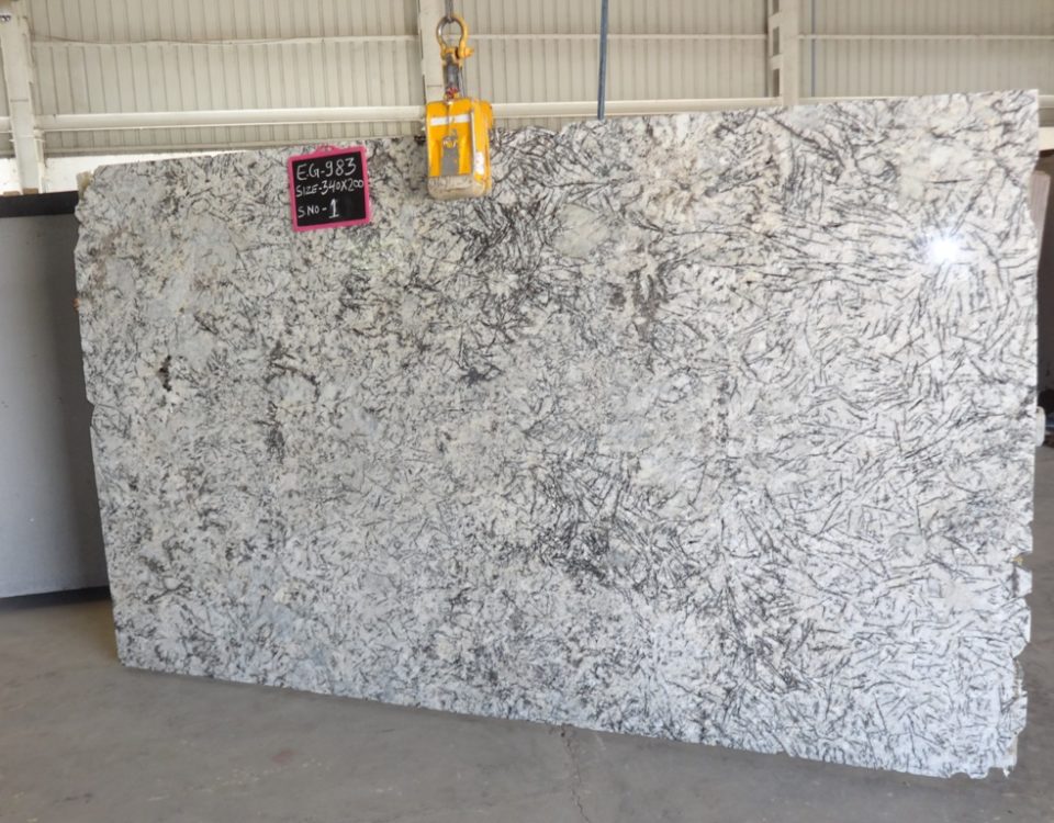 Alaska White Granite in India