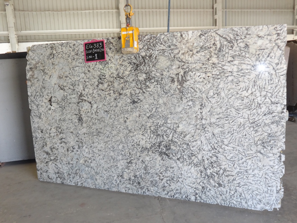 Alaska White Granite in India