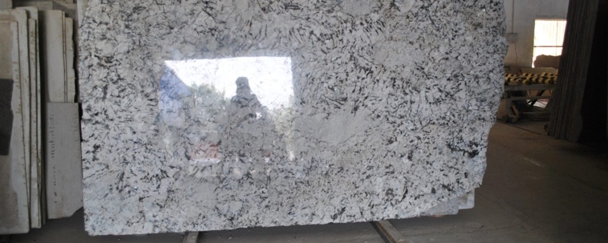 Alaska White Granite in India