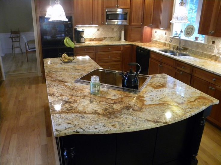 Alaska Gold Granite