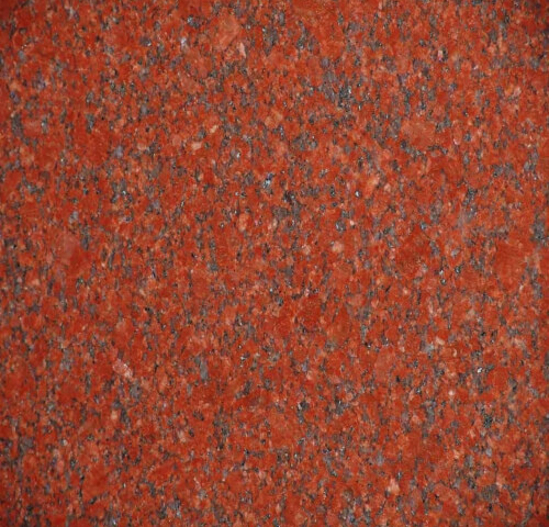 Jhansi Red Granite in India