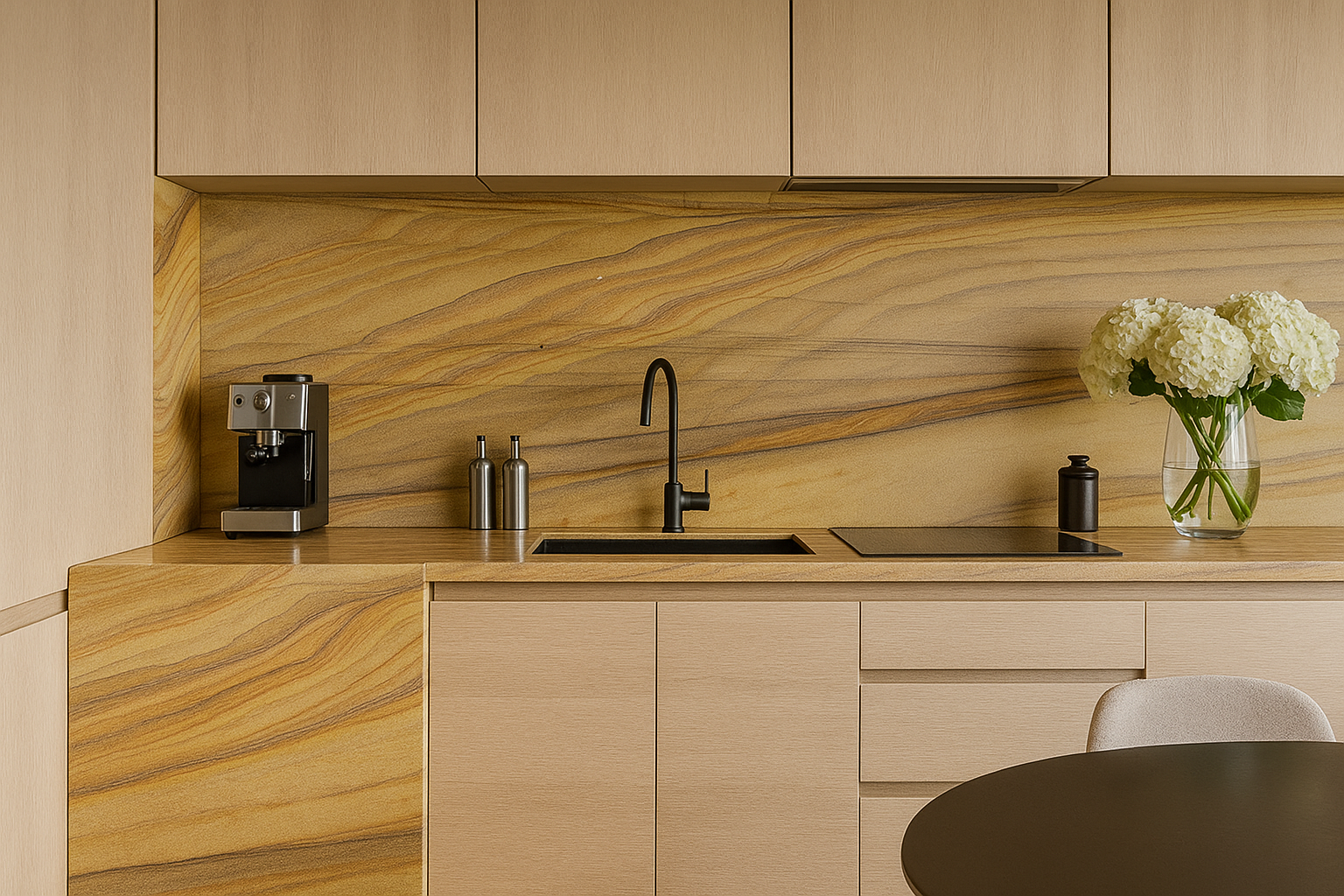 Durable sandstone blocks and slabs from leading Indian manufacturer